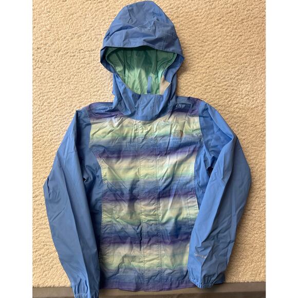 The North Face Girls Dryvent Waterproof Rain Jacket Small - Picture 1 of 6